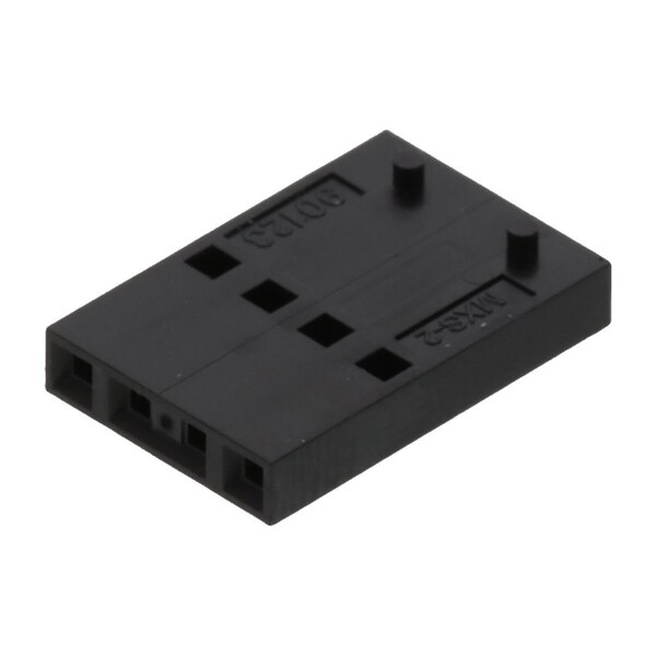 Molex CGrid Modr Crp Hsg SR W2Pol Bttn 4Ckt 90123-0104 - main